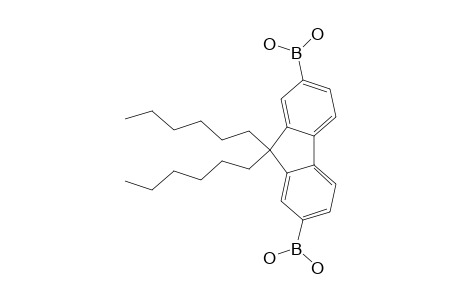 (9,9-DIHEXYL-9H-FLUORENE-2,7-DIYL)-DIBORONIC-ACID