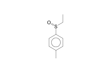 1-Ethylsulfinyl-4-methyl-benzene