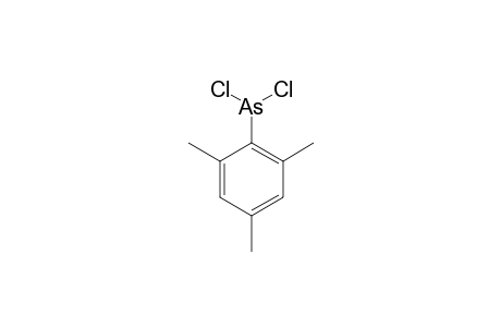 Dichloro-(2,4,6-trimethylphenyl)arsine