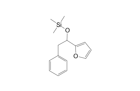 Silane, [1-(2-furanyl)-2-phenylethoxy]trimethyl-