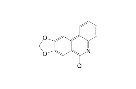 6-Chloro-[1,3]dioxolo[4,5-j]phenanthridine