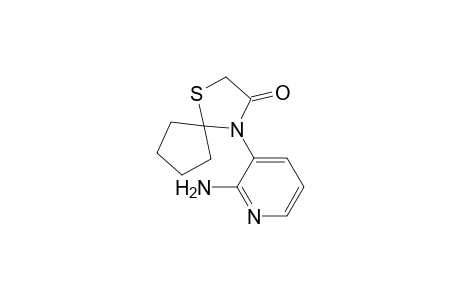 4-(2-aminopyridyl)-1-thia-4-azaspiro[4,4]nonan-3-one