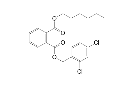 Phthalic acid, 2,4-dichlorobenzyl hexyl ester