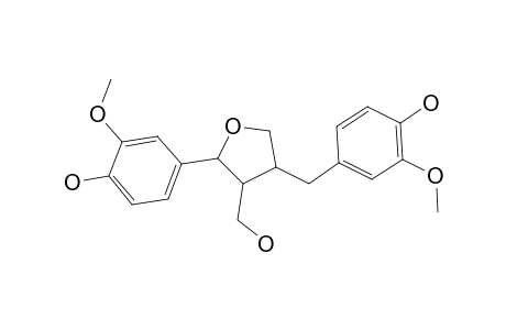 4-([5-(4-Hydroxy-3-methoxyphenyl)-4-(hydroxymethyl)tetrahydro-3-furanyl]methyl)-2-methoxyphenol