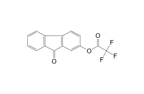 2-Hydroxy-9-fluorenone, trifluoroacetate