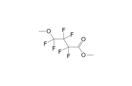 2,2,3,3,4,4-hexafluoro-4-methoxy-butyric acid methyl ester