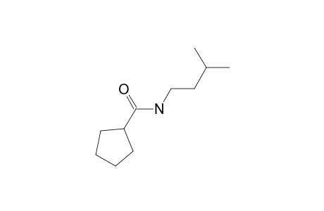 Cyclopentanecarboxamide, N-3-methylbutyl-