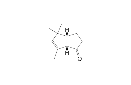 (3aR,6aS)-4,4,6-trimethyl-2,3,3a,6a-tetrahydropentalen-1-one