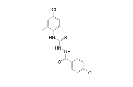 1-(p-anisoyl)-4-(4-chloro-o-tolyl)-3-thiosemicarbazide