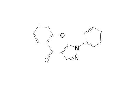 o-hydroxyphenyl 1-phenylpyrazol-4-yl ketone
