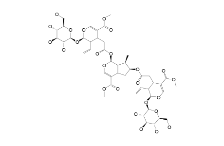 ACERIFOLIOSIDE;[1S-[1-ALPHA,4-ALPHA-ALPHA,6-ALPHA-(2R',3S',4R'),7-ALPHA,7-ALPHA-ALPHA]]-1,6-DI-[[[3-ETHENYL-2-(BETA-D-GLUCOPYRANOSYLOXY)-3,4-DIHYDR