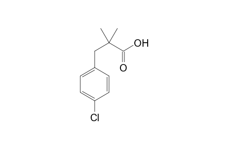 Benzenepropanoic acid, 4-chloro-alpha,alpha-dimethyl-