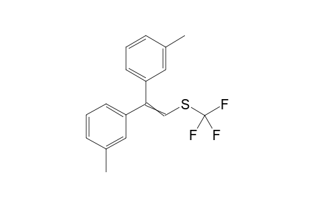 (2,2-bis(m-tolyl)vinyl)(trifluoromethyl)sulfane