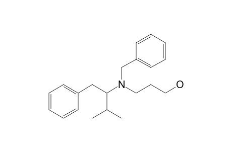 3-{[N-(1'-Benzyl-2'-methylpropyl)-N-benzyl]amino}-1-propanol