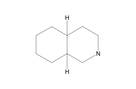 cis-Decahydro-isoquinoline