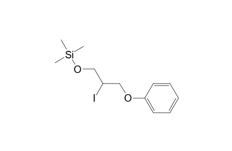 2-Iodo-1-phenoxy-3-trimethylsiloxypropane