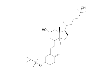 (5Z,7E)-(3S)-3-(tert-Butyldimethylsiloxy)-9,10-secocholesta-5,7,10(19)-trien-11.alpha.,25-diol