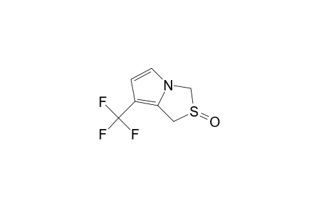 2-Oxo-7-trifluoromethyl-1H,3H-pyrrolo[1,2-c]thiazole