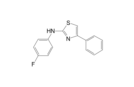 N-(4-Fluorophenyl)-4-phenyl-1,3-thiazol-2-amine