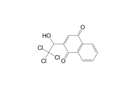 2-(1'-Hydroxy-2',2',2'-trichloroethyl)-1,4-naphthoquinone