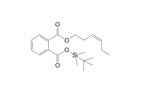 Mono-3-hexenyl phthalate, (Z)-, tbdms derivative