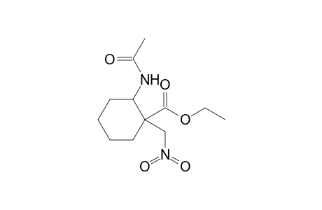 Ethyl 2-acetamido-1-nitromethylcyclohexyanecarboxylate isomer