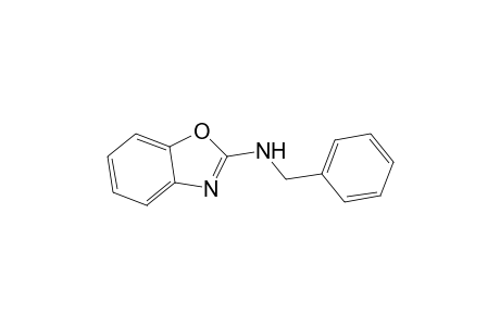 2-Benzoxazolamine, N-(phenylmethyl)-