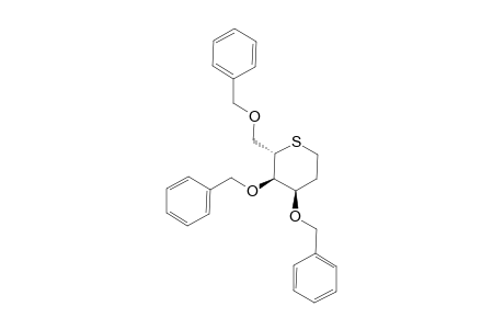 3,4,6-TRI-O-BENZYL-2-DEOXY-1,5-THIOANHYDRO-L-XYLO-HEXITOL