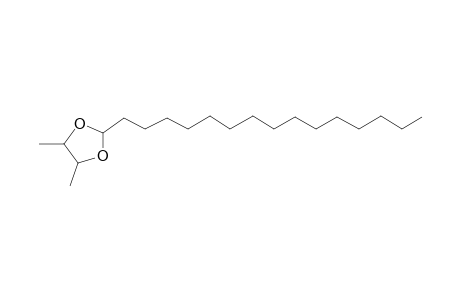 4,5-Dimethyl-2-pentadecyl-1,3-dioxolane