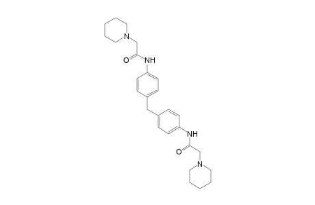 4',4'''-methylenebis-1-piperidineacetanilide