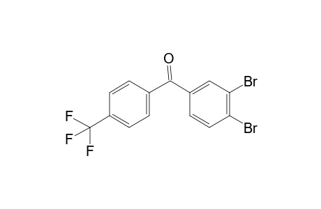 4-Trifluoromethyl-3',4'-dibromobenzophenone