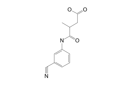 3'-cyano-3-methylsuccinanilic acid