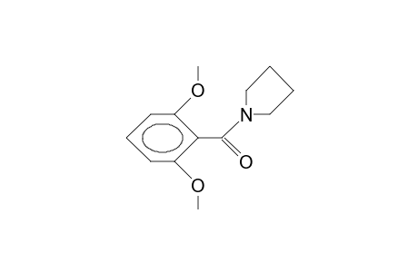 N-(2,6-DIMETHOXYBENZOYL)-PYRROLIDIN