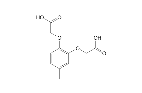 [(4-Methyl-O-phenylene)-dioxy]-diacetic acid