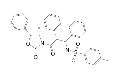 (4S,5R)-3-[(2R,3R)-2,3-diphenyl-3-(tosylamino)propionyl]-4-methyl-5-phenyloxazolodin-2-one