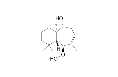 (4aR,5S,9R,9aR)-5-(dioxidanyl)-4,4,6,9a-tetramethyl-2,3,4a,5,8,9-hexahydro-1H-benzo[7]annulen-9-ol