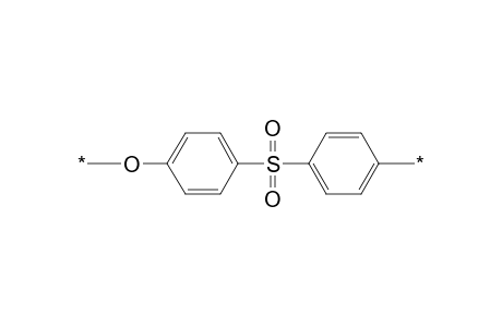 Poly(1,4-phenylene ether-sulfone), high molecular weight