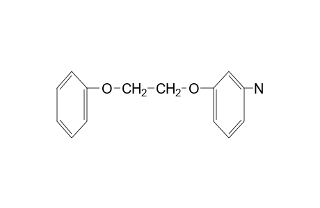 m-(2-phenoxyethoxy)aniline