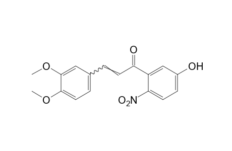 3,4-dimethoxy-5'-hydroxy-2'-nitrochalcone