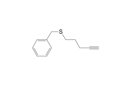 Benzyl pent-1-yn-5-yl sulfide