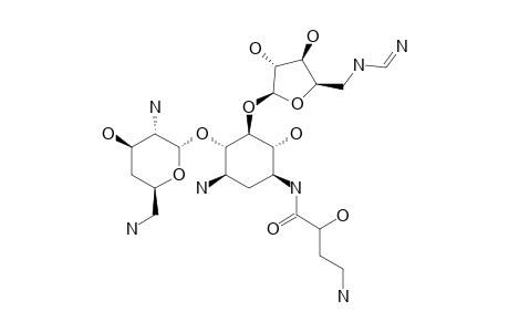 4',5''-DIDEOXY-5''-AMIDINOYBUTIROSIN-A