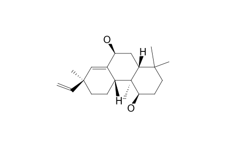 4,9-Phenanthrenediol, 7-ethenyl-1,2,3,4,4a,4b,5,6,7,9,10,10a-dodecahydro-1,1,4a,7-tetramethyl-, [4R-(4.alpha.,4a.alpha.,4b.beta.,7.beta.,9.beta.,10a.beta.)]-