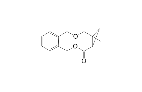 5,6-Benzo-3,8-dioxa-10-methyl-cis-bicyclo[8.1.0]undecan-2-one