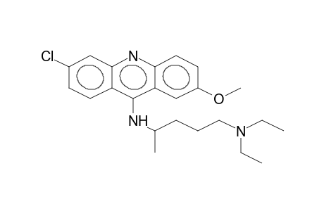 Quinacrine