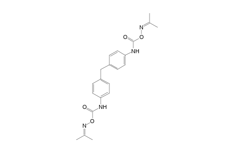 acetone, O,O'-[(methylenedi-p-phenylene)dicarbamoyl]dioxime