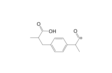 Ibuprofen-M/artifact (carboxyibuprofen-glucuronide +NH4) isomer 1 MS3_3