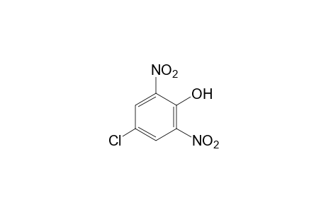 4-chloro-2,6-dinitro-phenol