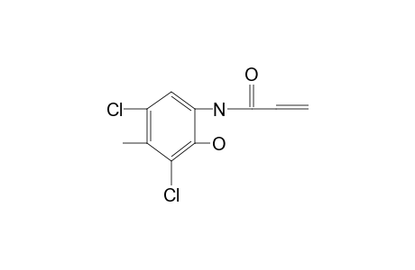 3',5'-dichloro-2'-hydroxy-p-acrylotoluidide