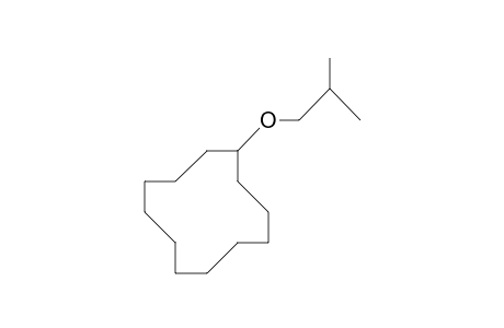 Isobutoxy-cyclododecane