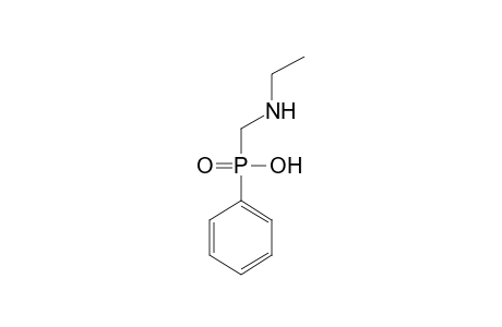 [(ethylamino)methyl]phenylphosphinic acid